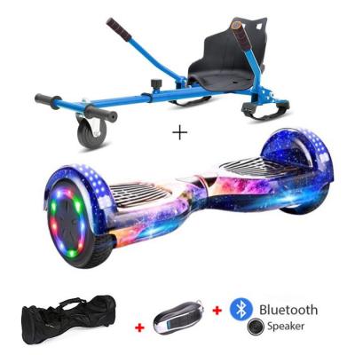 ALIENWHEEL Hoverboard 65 Pouces Galaxie avec Hoverkart