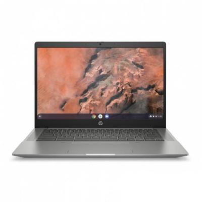 HP  Chromebook 14B-NA0004NF Ryzen 5 2.1 GHz 128Go eMMC - 8Go AZERTY - Fran&ccedil;ais