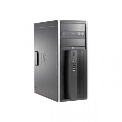 HP  Compaq Elite 8100 - CMT Core i5 750 / jusqu'&agrave; 3.2 GHz - RAM 4 Go - HDD 2 x 320 Go - DVD SuperMulti - Radeon HD 4650 - Gigabit Ethernet - Win 7 Pro 64 bits - moniteur : aucun - Smart