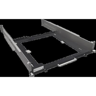 HP  Mini Chassis Epsu Rack Mount Brackets Kit Argent&eacute;