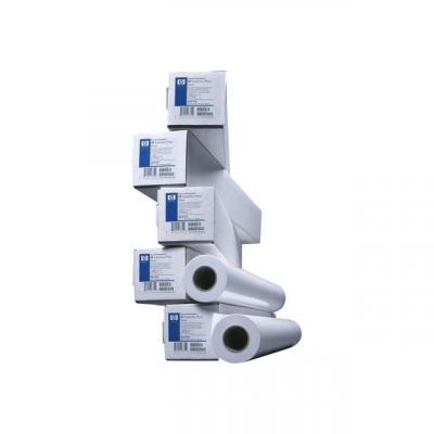  HP Universal - Fibre de bois, poly&eacute;thyl&egrave;ne (PE) - brillant - 7,7 milli&egrave;mes de pouce - Rouleau (91,4 cm x 30,5 m) - 200 g/m&sup2; - 53.3 lbs - 1 rouleau(x) papier photo - pour