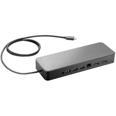 HP  USB-C Universal Dock - Station d'accueil - USB-C - 1GbE - 90 Watt - Europe