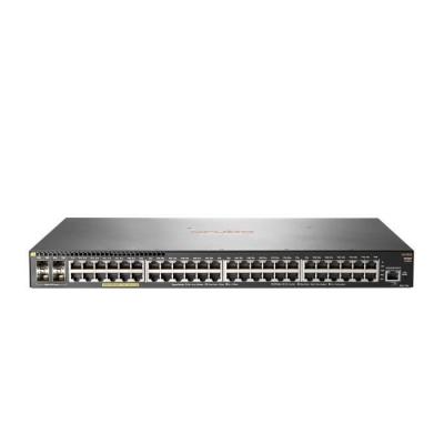 HPE Switch >   Switch  ARUBA 2930F 48G POE+ 4SF