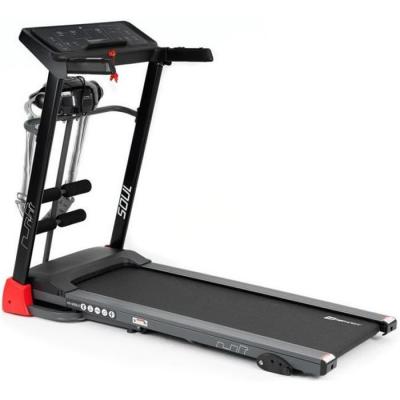 HS HOP SPORT Hop-Sport Tapis de Course Pliable HS-1200LB Soul - 2 en 1 pour la Maison avec Appareil de Massage - avec &Eacute;cran LCD, Contr&ocirc;le par Application, 15 Programmes et Vitesse Maximale de 14 km/h 