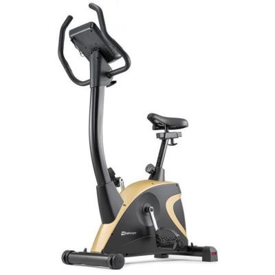 HS HOP SPORT Hop-Sport V&eacute;lo d'appartement &eacute;lectromagn&eacute;tique, Roue d'inertie 7 kg, V&eacute;lo fitness HS-005H Host, 16 niveaux de r&eacute;sistance, Max. 