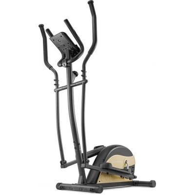 HS HOP SPORT V&eacute;lo elliptique HS-003C Focus, APP compatible Bluetooth, R&eacute;sistance 16 Niveaux, Capteur de Pouls, Max. 120 kg, Dor&eacute;