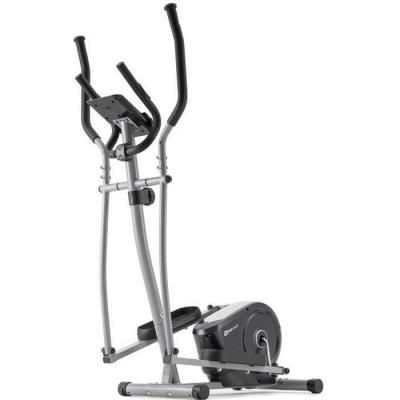HS HOP SPORT V&eacute;lo elliptique adulte HS-2050C Cosmo, Roue d'inertie de 9 kg, R&eacute;sistance Magn&eacute;tique, Fitness v&eacute;lo elliptique d'appartement avec Ecran LCD et 