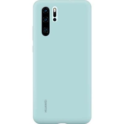 HUAWEI Coque en silicone bleu clair  pour  P30 Pro
