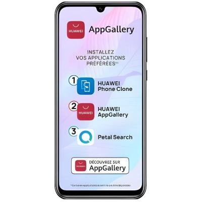 HUAWEI  P Smart S - 128 Go - Noir