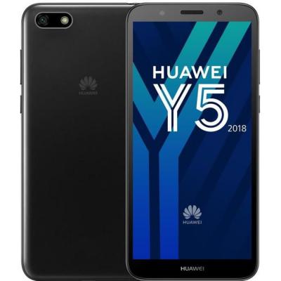 HUAWEI Smartphone  Y5 2018 Double SIM 16 Go Noir 