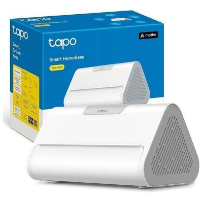 TP LINK Hub domotique - TP-LINK - Tapo H500 - Connecte 16 cam&eacute;ras - D&eacute;tection IA - Stockage 16 Go