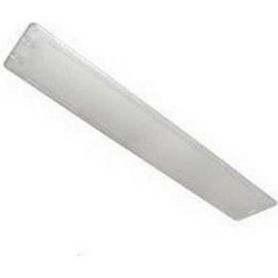 BRANDT Support diffuseur de lumi&egrave;re longueur 320x62. 4mm pour hotte