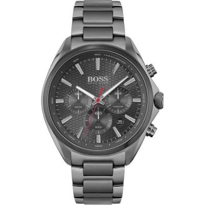 HUGO BOSS Montre Homme  Distinct Chrono 1513858 chronographe anthracite