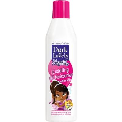 DARK & LOVELY Huile cr&egrave;me assouplissante pour enfants DARK & LOVELY - 250 ml