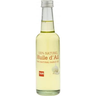YARI NATURALS Yari - Huile d'Ail pour le corps et les cheveux - 250&nbsp;ml - 100 % naturelle