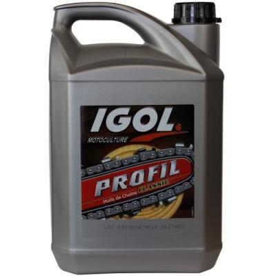 GT GARDEN Huile de cha&icirc;ne filante IGOL pour tron&ccedil;onneuse et &eacute;lagueuse - 5 litres