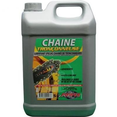 MINERVA Huile filante pour chaine de tron&ccedil;onneuse 6AD 5 litres 