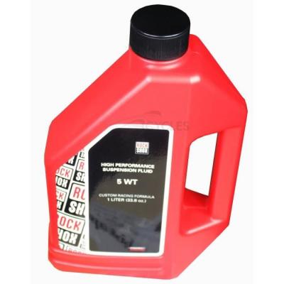 ROCKSHOX  huile pit stop haute performance 5 wt 1 litre