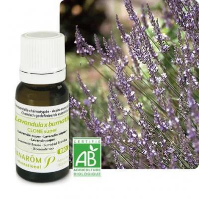 PRANAROM  Super Huile Essentielle de Lavandin 10 ml