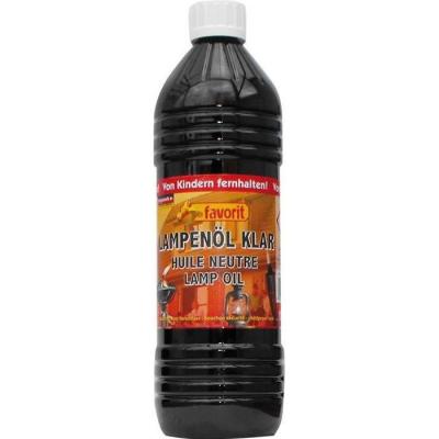 FAVORIT Huile neutre p/lampe 1l - 