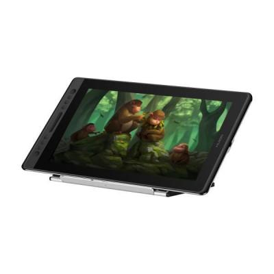 HUION  Kamvas Pro 16 &Eacute;cran Plein avec Stylo en Verre lamin&eacute; Anti-&eacute;blouissement IPS 15,6 Pouces et Stylet sans Pile 
