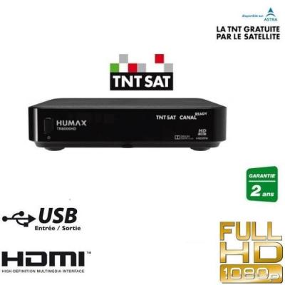 HUMAX DIGITAL HUMAX TN8000HD R&eacute;cepteur satellite TNTSAT HD