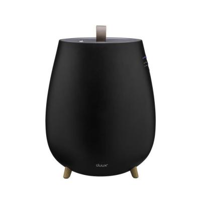 DUUX Tag 2 Noir - Humidificateur &agrave; Ultrasons - 2,5L Capacit&eacute; - 250ml/h - 30m&sup2;
