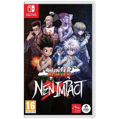 JUST FOR GAMES Hunter x Hunter Nen Impact Nintendo Switch 