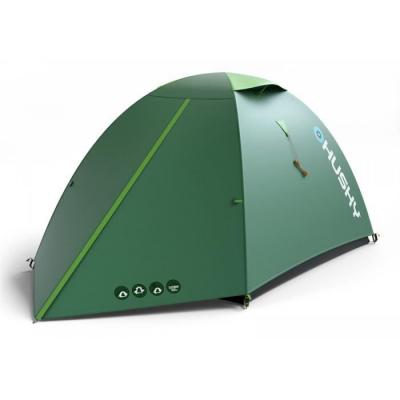 HUSKY  tente d&ocirc;me Bizam 290 cm polyester/nylon 2-personnes vert