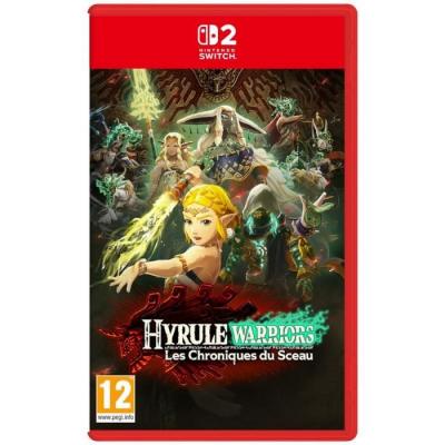 NINTENDO Hyrule Warriors : Les Chroniques du Sceau ( Switch 2)