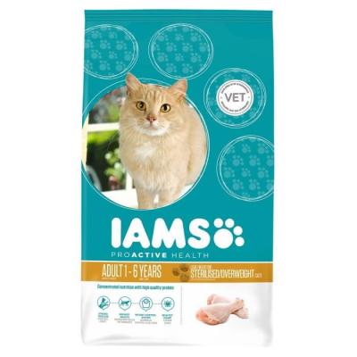 IAMS  for Vitality Light / Sterilised - lot % : 2 x 10 kg