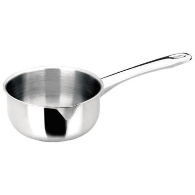 IBILI  665316 Casserole Bomb&eacute;e Inox avec Bec Verseu