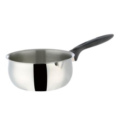 IBILI  Satinless With Spout 14 Cm Saucepan Argent&eacute;