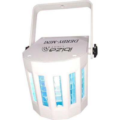 IBIZA LIGHT Mini jeu de lumi&egrave;re effet derby &agrave; leds rvbb -  derby-mini