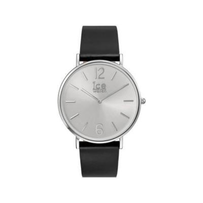ICE WATCH Montre  City Tanner Medium Cuir Noir Ct.Bsr.41.L.16