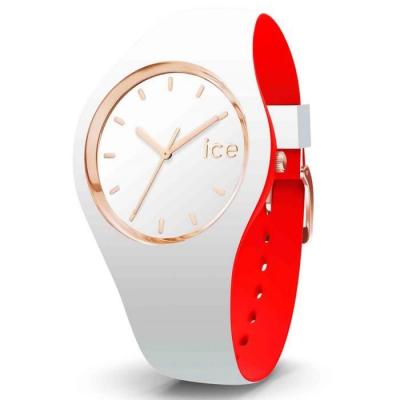 ICE WATCH Montre Ice-Watch En Silicone Blanc