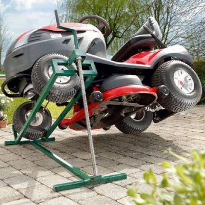 PROBACHE Cric leve tracteur tondeuse 400 kg