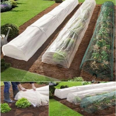 PROBACHE ID MARKET - Set de 3 serres tunnel de for&ccedil;age accord&eacute;on 4m