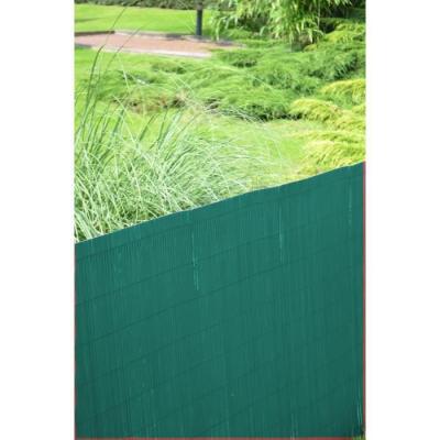 IDEAL GARD EN Canisse en PVC - Double Face 10 mm - 1 x 3 m - Vert