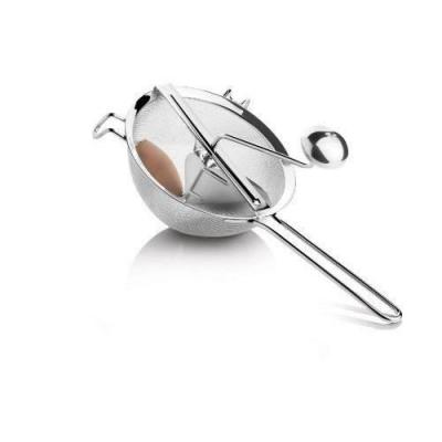 IPAC Passoire avec tamis &agrave; coulis 20 cm inox - Argent - 