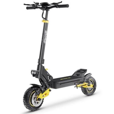 IENYRID IE-ES1 Trottinette &Eacute;lectrique - Moteur 1200W*2 Batterie 48V20.8Ah &Eacute;cran Couleur Pliable - Noir 