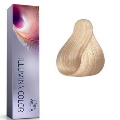 WELLA Illumina color 10/69 Blond tr&egrave;s tr&egrave;s clair violine fum&eacute; 60ml