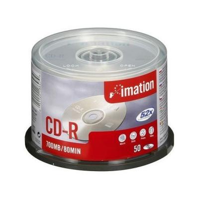 IMATION CORP. Imation - 50 x CD-R - 700 Mo (80 min) 52x - spindle