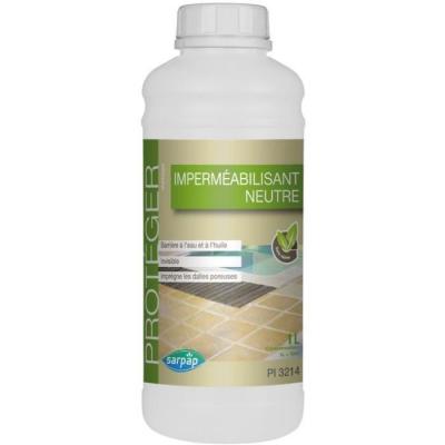 SARPAP Protecteur imperm&eacute;abilisant neutre 1 l - 