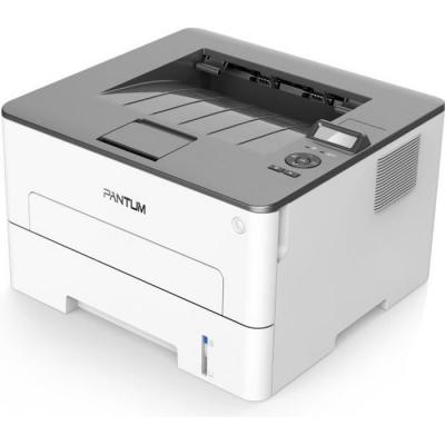PANTUM Imprimante laser  P3300DW Monochrome Wifi Blanc 
