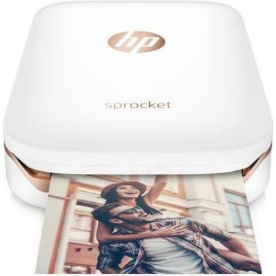 HP Imprimante Photo  Sprocket Blanche