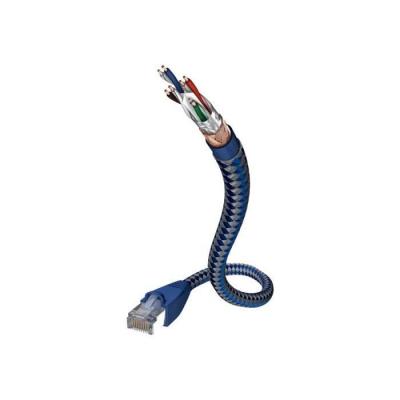 INAKUSTIK  Premium Network Cable Cat6 Rj45 3 M Bleu