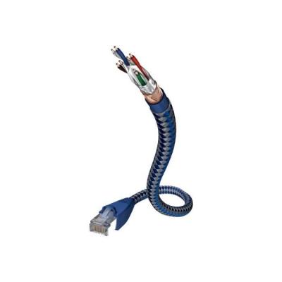 Inakustik Premium Network Cable Cat6 Rj45 2 M Bleu
