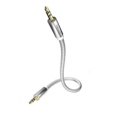 INAKUSTIK  Jack 3.5 To Usb-a Adapter 1.5 M Argent&eacute;