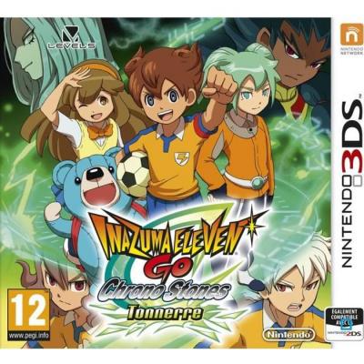 Inazuma Eleven GO Chrono Stones: Tonnerre Nintendo 3DS